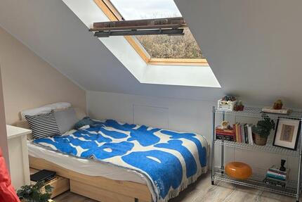 Dachgeschosswohnung 1 zimmer