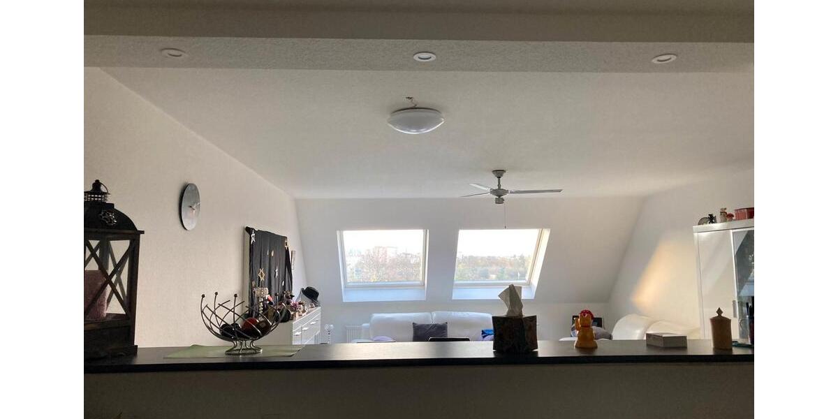 Dachgeschoßwohnung Worms Westliche Vororte - 3 Zimmer, 87 m&sup2;, 1.560&euro; | Angebot:26380820