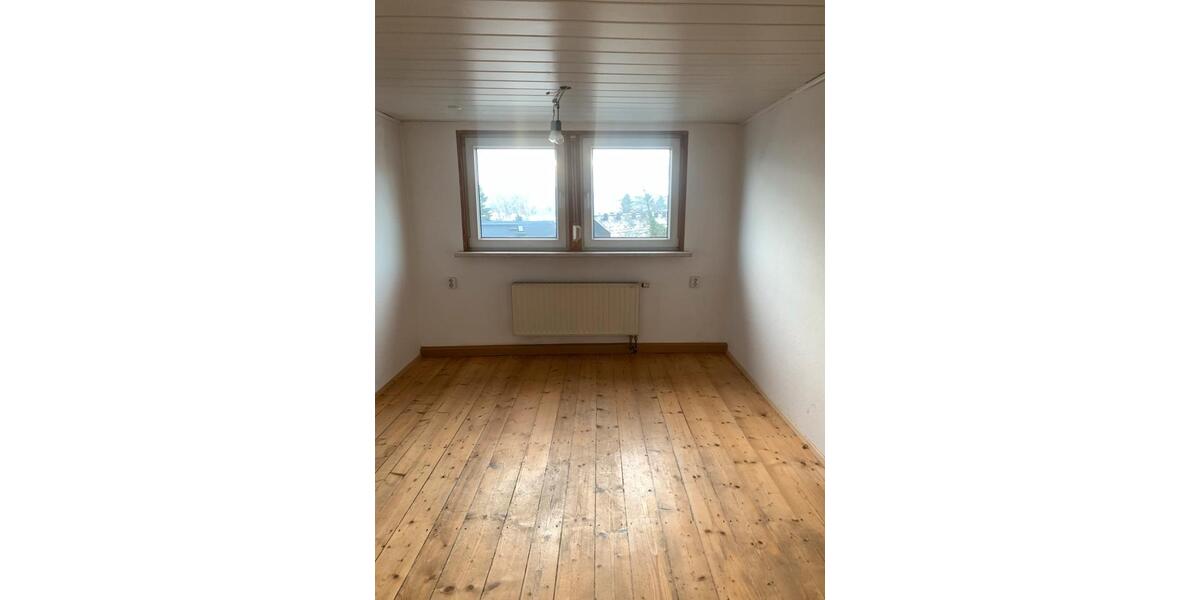 Mansardenwohnung 3 zimmer