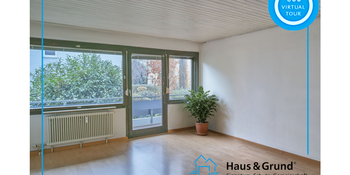 Wohnung zum Mieten in Reutlingen 550 € 50.39 m² 2 zimmer