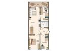 Etagenwohnung Zwickau Pölbitz - 4 Zimmer, 70 m&sup2;, 460&euro; | Angebot:26842162