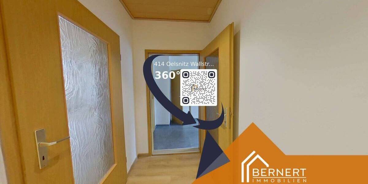 Etagenwohnung Oelsnitz/Vogtl. Oelsnitz - 2 Zimmer, 82 m&sup2;, 576&euro; | Angebot:26732952