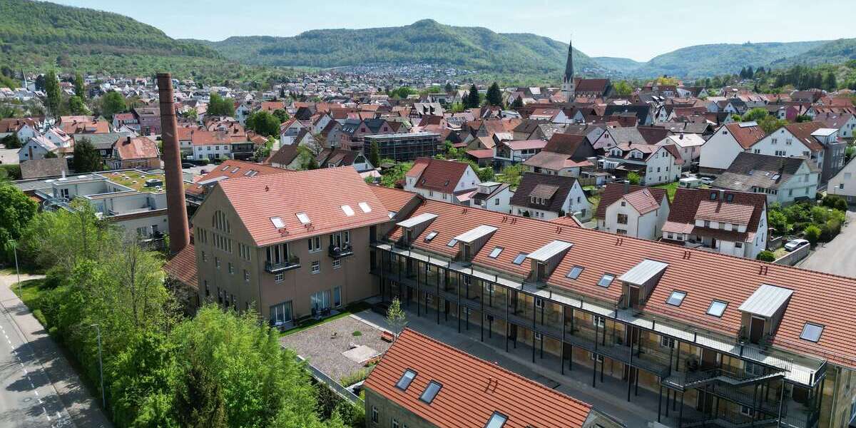 Etagenwohnung Dettingen - 3 Zimmer, 101 m&sup2;, 1.210&euro; | Angebot:25304479