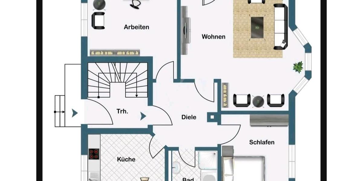 Erdgeschoßwohnung Gerhardshofen - 3 Zimmer, 85 m&sup2;, 970&euro; | Angebot:26648158