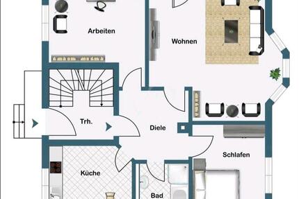Wohnung Gerhardshofen - 3 Zimmer, 85 m&sup2;, 970&euro; | Angebot:26648158