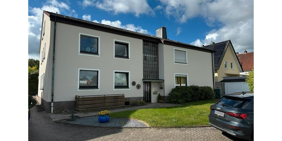 Dachgeschoßwohnung Bad Oeynhausen Dehme - 3 Zimmer, 55 m&sup2;, 450&euro; | Angebot:26591580