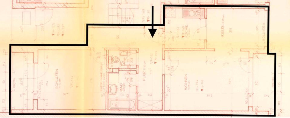 Hochparterre Kempten (Allgäu) - 2.5 Zimmer, 73 m&sup2;, 1.200&euro; | Angebot:26639966