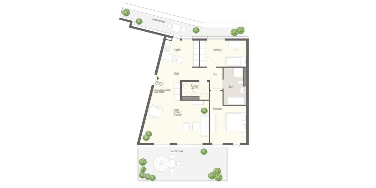 Einfamilienhaus Öhringen - 3.5 Zimmer, 106 m&sup2;, 1.477&euro; | Angebot:23782522