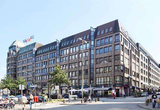 Büro in Hamburg 21.483 € 1023 m² zimmer