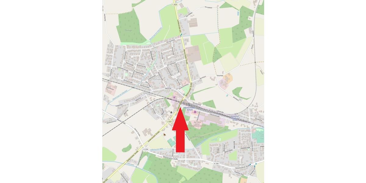 Etagenwohnung Westerstede - 4 Zimmer, 99 m&sup2;, 720&euro; | Angebot:26492930