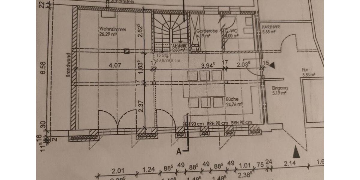 Etagenwohnung Neustadt am Rübenberge - 4 Zimmer, 140 m&sup2;, 1.330&euro; | Angebot:24715523