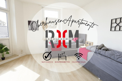 Monteurzimmer - FerienwohnungApartment in Oberhausen (In der nähe von Düsseldorf, Essen, Duisburg) 9 zimmer