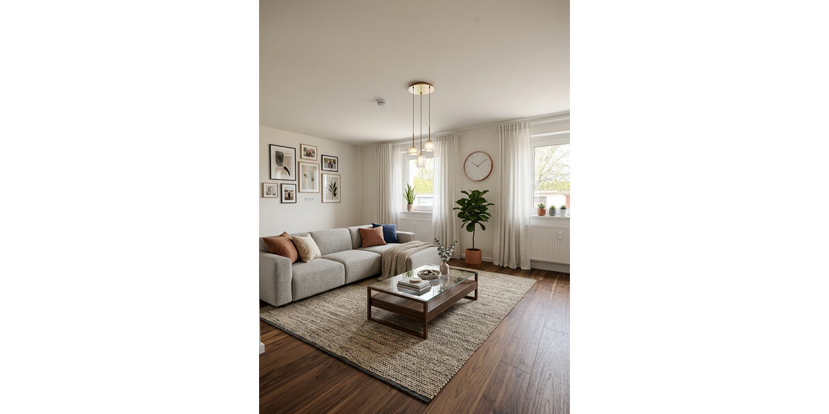 Etagenwohnung Gräfenhainichen - 3 Zimmer, 63 m&sup2;, 376&euro; | Angebot:26299718