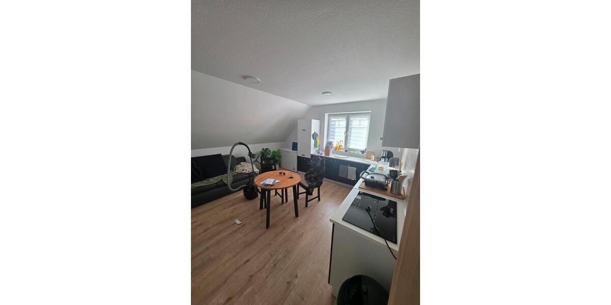 Dachgeschoßwohnung Saterland - 2 Zimmer, 50 m&sup2;, 600&euro; | Angebot:25766352