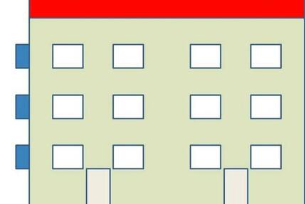 Wohnung Ludwigslust - 4 Zimmer, 69 m&sup2;, 510&euro; | Angebot:26537076