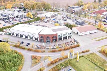 Gewerbeobjekt Ludwigsfelde Löwenbruch - 1 Zimmer, 350 m&sup2;, 3.325&euro; | Angebot:24784136