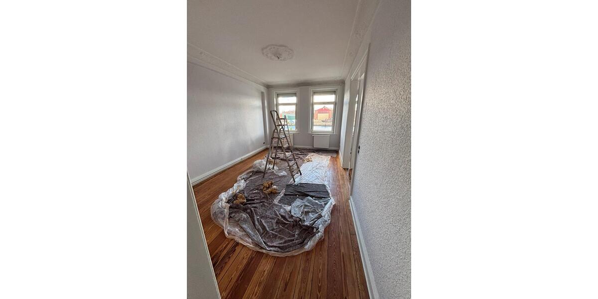 Etagenwohnung Lübeck Sankt Gertrud - 4 Zimmer, 90 m&sup2;, 1.100&euro; | Angebot:26610139