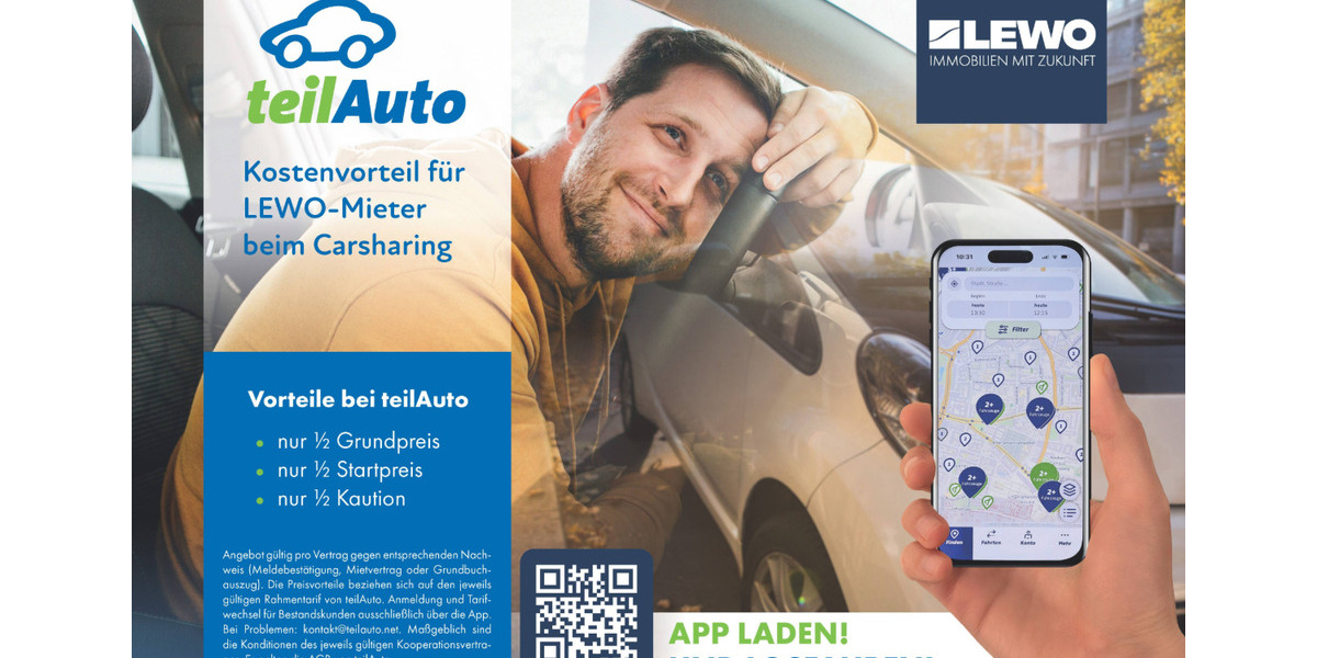 Dachgeschoßwohnung Markkleeberg - 2 Zimmer, 46 m&sup2;, 916&euro; | Angebot:24567662