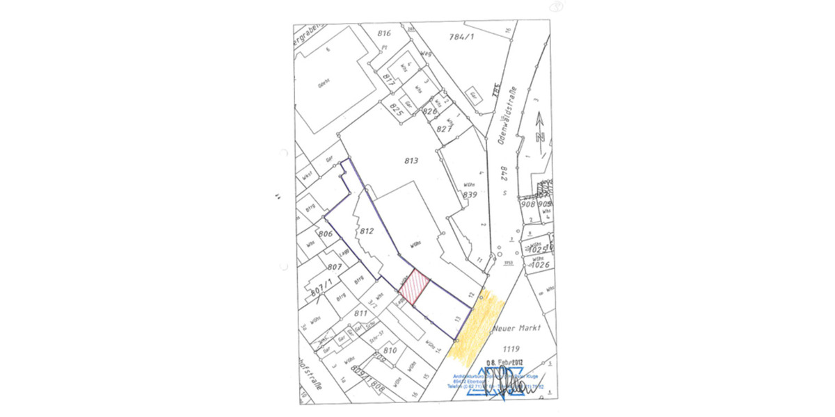 Gewerbeobjekt Eberbach - 800&euro; | Angebot:25081720
