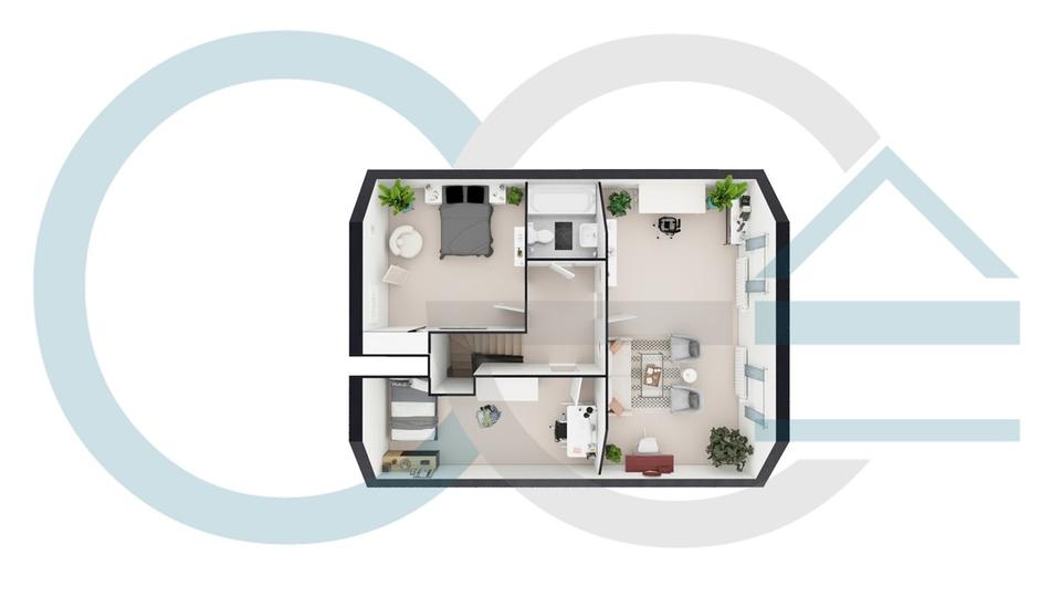 Doppelhaushälfte Nienburg (Weser) - 5 Zimmer, 137 m&sup2;, 980&euro; | Angebot:26144515