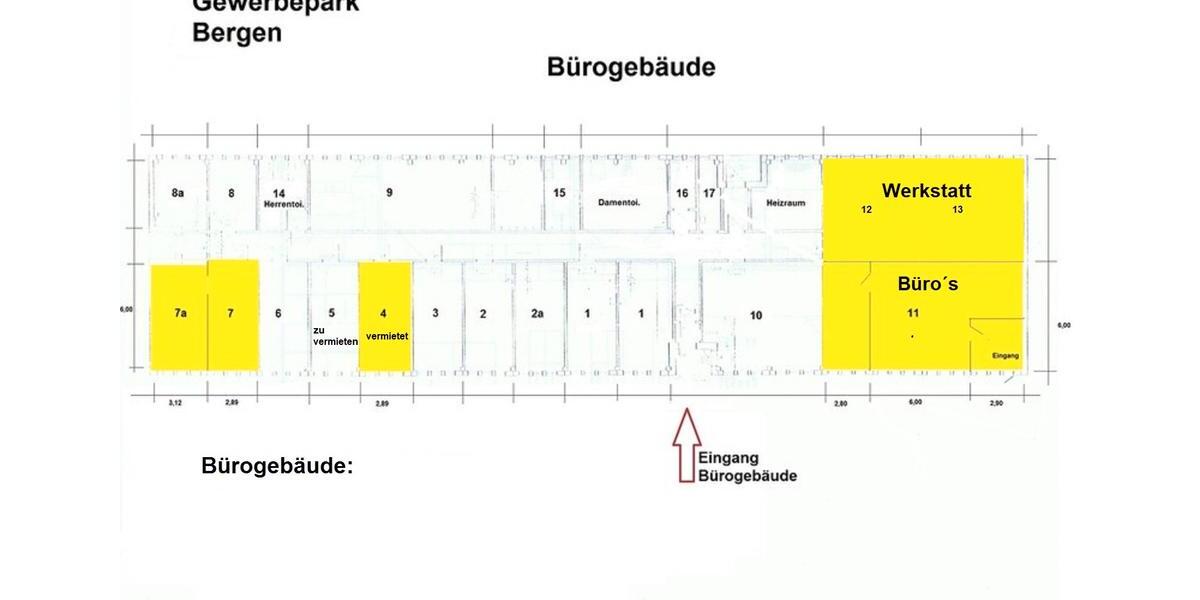 Gewerbeobjekt Elsterheide - 774&euro; | Angebot:26212566