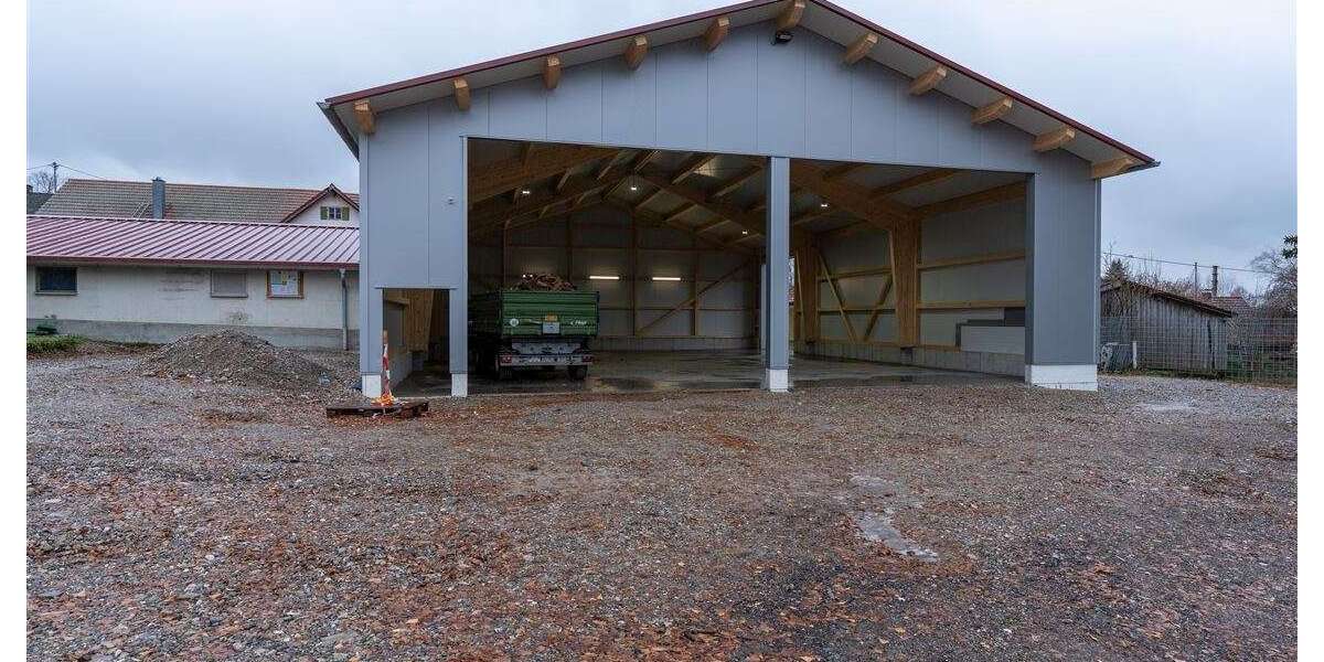 Gewerbeobjekt Oberostendorf - 2.100&euro; | Angebot:23740303