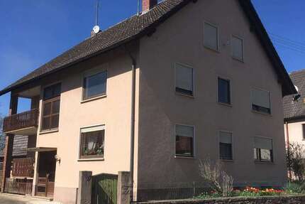Wohnung Karlstadt - 4 Zimmer, 120 m&sup2;, 880&euro; | Angebot:26886681