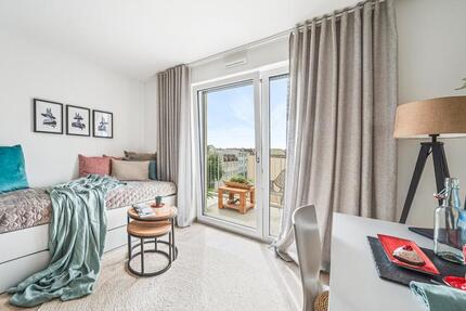 Hier lässt es sich wohnen & studieren! Möblierte 1-Zimmer-Wohnung 1 zimmer