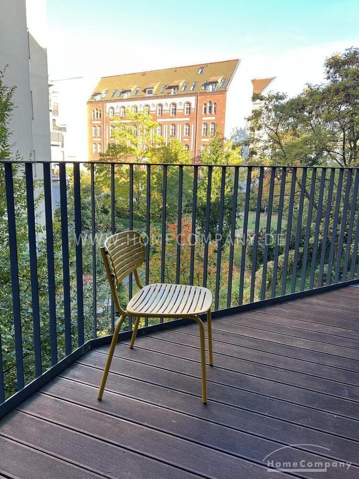 Helle, möblierte 3-Zimmer-Wohnung mit zwei Balkonen im Herzen von Berlin-Mitte 3 zimmer