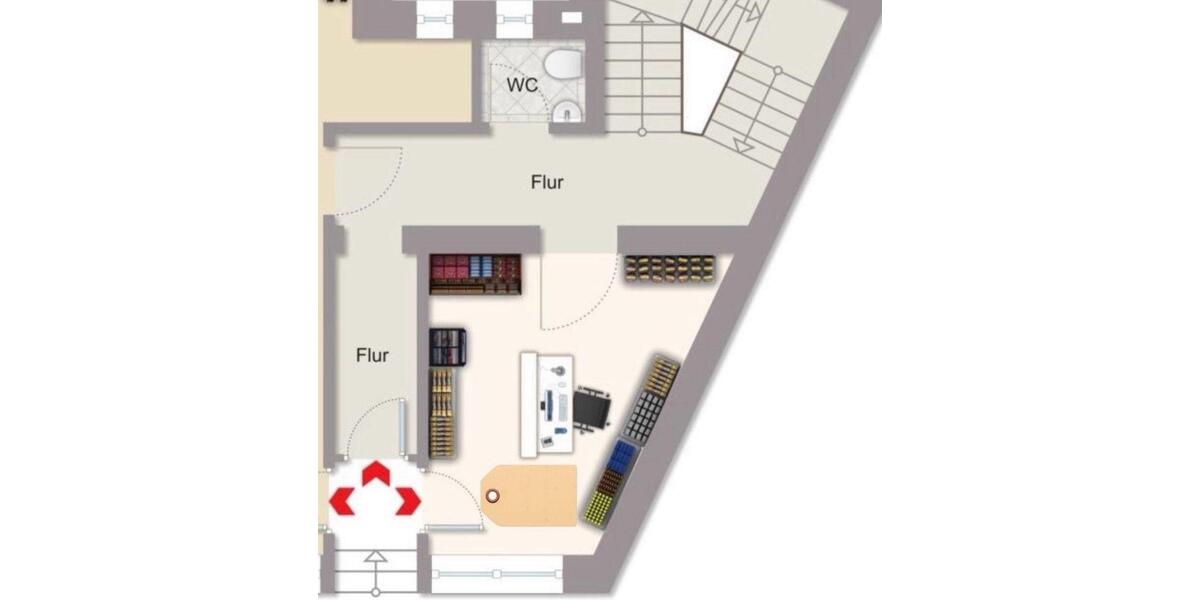 Kleines Ladenlokal im Herzen von Plettenberg – vielseitig nutzbar zimmer