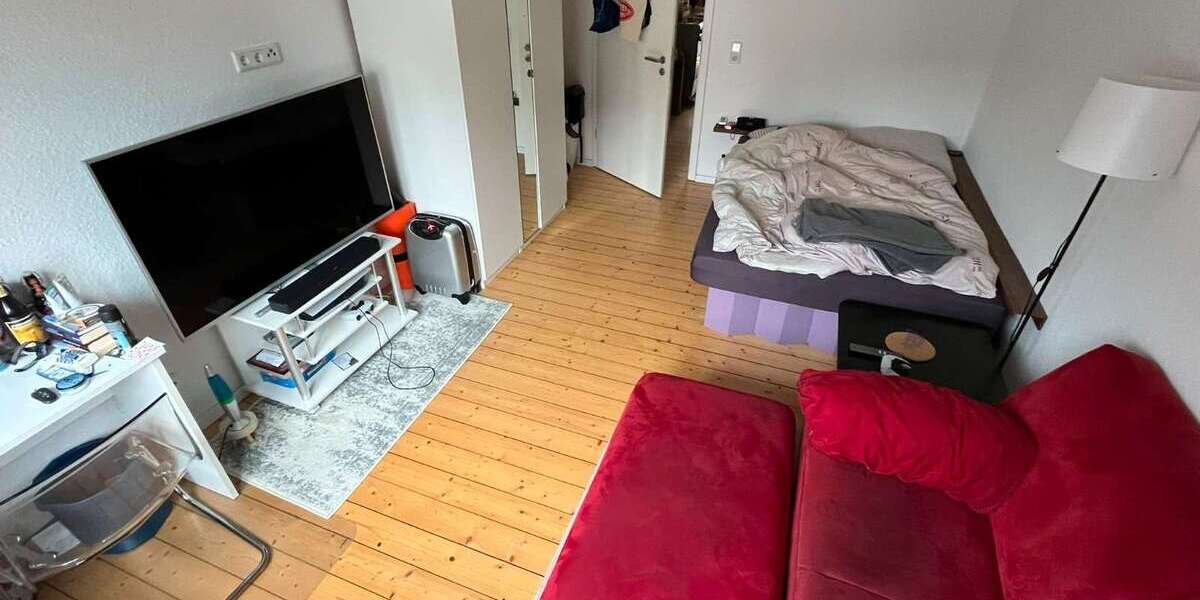 Etagenwohnung Bochum Innenstadt - 2.5 Zimmer, 61 m&sup2;, 750&euro; | Angebot:27248818