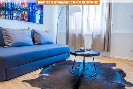 Wohnung zum Mieten in Karlsruhe 1.250 € 62.1 m²