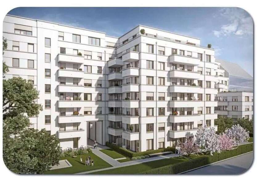 Wohnung zum Mieten in Berlin 1.460 € 59 m² 2 zimmer