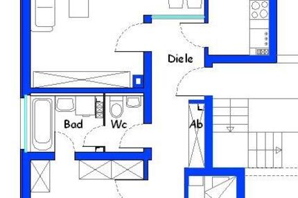 Demnächst frei! 3-Zimmer-Wohnung in Oerlinghausen Oerlinghausen