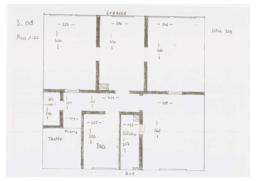 Etagenwohnung Wuppertal Elberfeld - 4 Zimmer, 85 m&sup2;, 750&euro; | Angebot:26531498