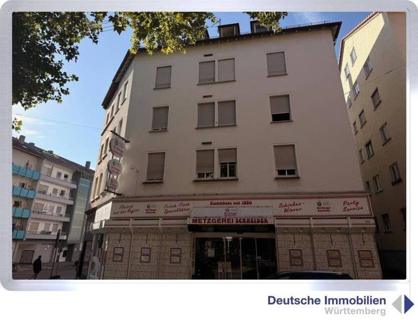 2- Zimmer Mietwohnung (2.OG) in Stuttgart- West