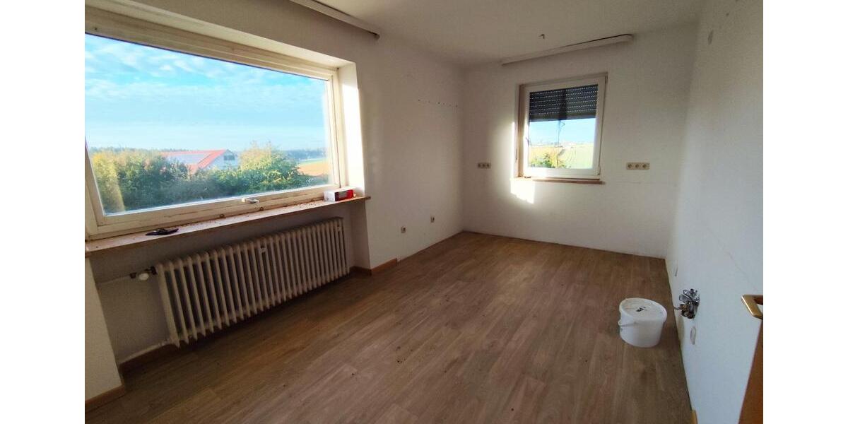 Etagenwohnung Wallerfing - 3 Zimmer, 80 m&sup2;, 600&euro; | Angebot:25830633