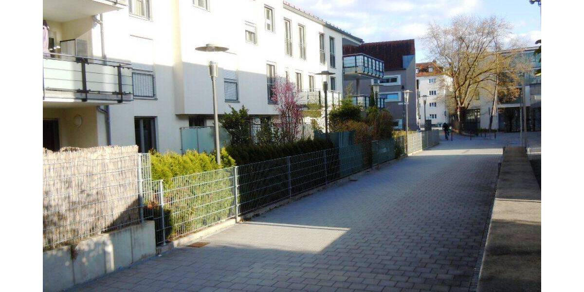 Etagenwohnung Ingolstadt Altstadt Nordost - 2 Zimmer, 76 m&sup2;, 1.195&euro; | Angebot:26205559