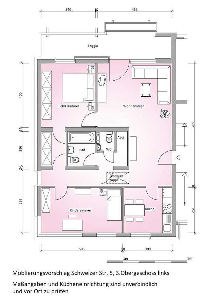 Wohnung zum Mieten in Solingen 746,20 € 82 m²