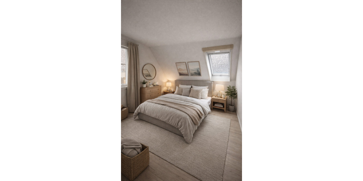 Dachgeschoßwohnung Sulzfeld - 4.5 Zimmer, 91 m&sup2;, 1.277&euro; | Angebot:25953937