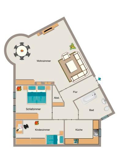 Demnächst frei! 3-Zimmer-Wohnung in Gelsenkirchen Buer 3 zimmer