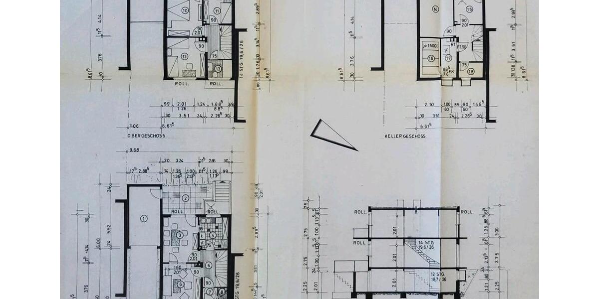 Haus zu vermieten in Korbach 4 zimmer