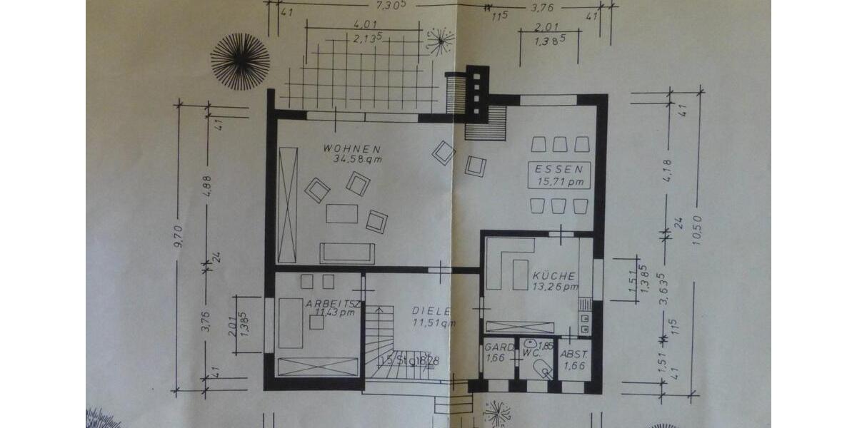1 Fam. Haus ca. 140qm Wohnfläche zu vermieten 5 zimmer