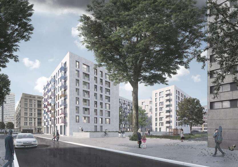 Wohnung zum Mieten in Berlin 580 € 28.8 m²