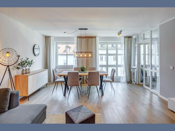 Wohnen auf Zeit München Schwabing-West - 4 Zimmer, 104 m&sup2;, 4.150&euro; | Angebot:26640177