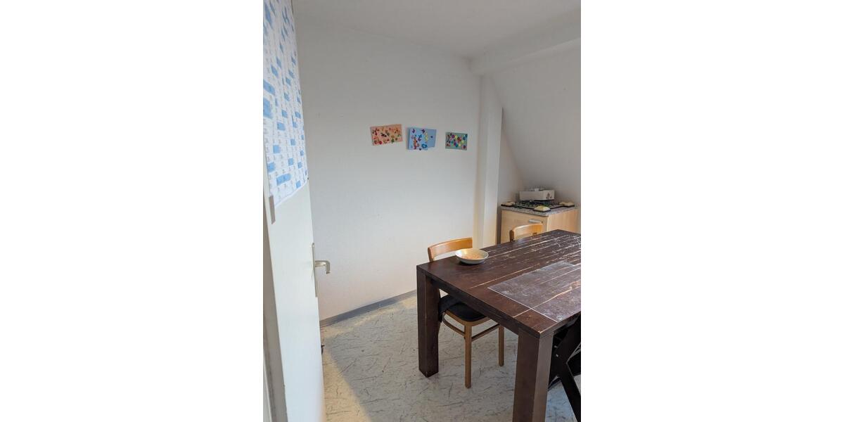 Lichtdurchflutete und große Wohnung im Zentrum 2 zimmer