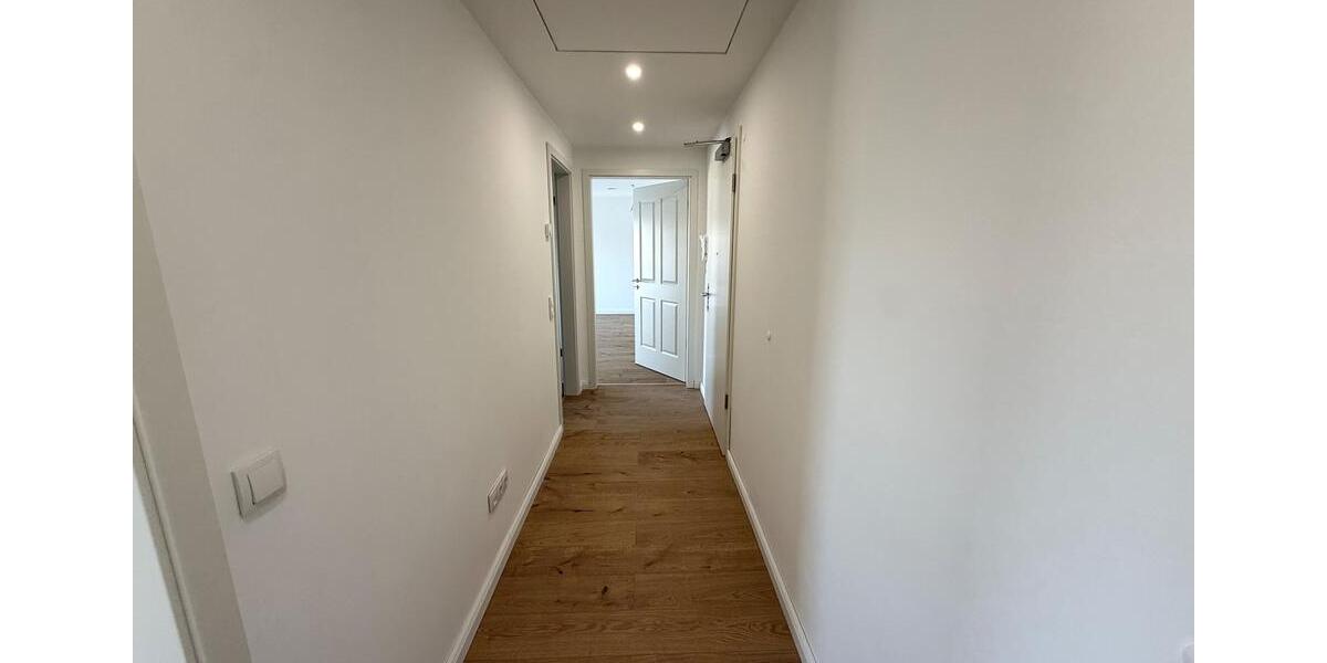 Gemütliche 2-Raum-Wohnung im Dachgeschoss mit Balkon 2 zimmer