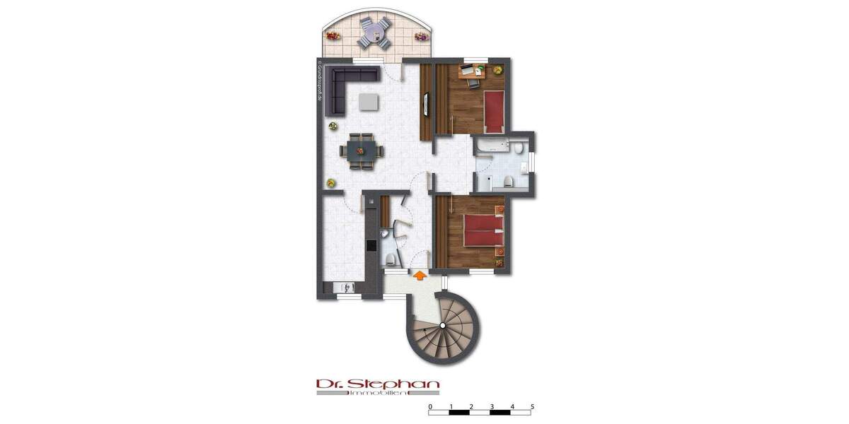 Etagenwohnung Viernheim - 3 Zimmer, 104 m&sup2;, 1.250&euro; | Angebot:26155050