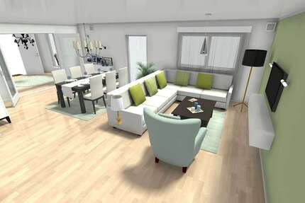 Wohnung zum Mieten in Zell am Harmersbach 1.350 € 126 m² 2.5 zimmer