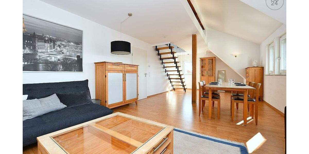 Etagenwohnung Stuttgart Nord - 2 Zimmer, 60 m&sup2;, 1.390&euro; | Angebot:25228516